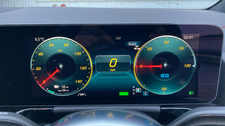 Mercedes-Benz Eqa 350 4M 215kW AMG Line Premium 66.5kWh 5dr Auto Electric Hatchback